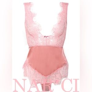 Lace Bodysuit Lingerie